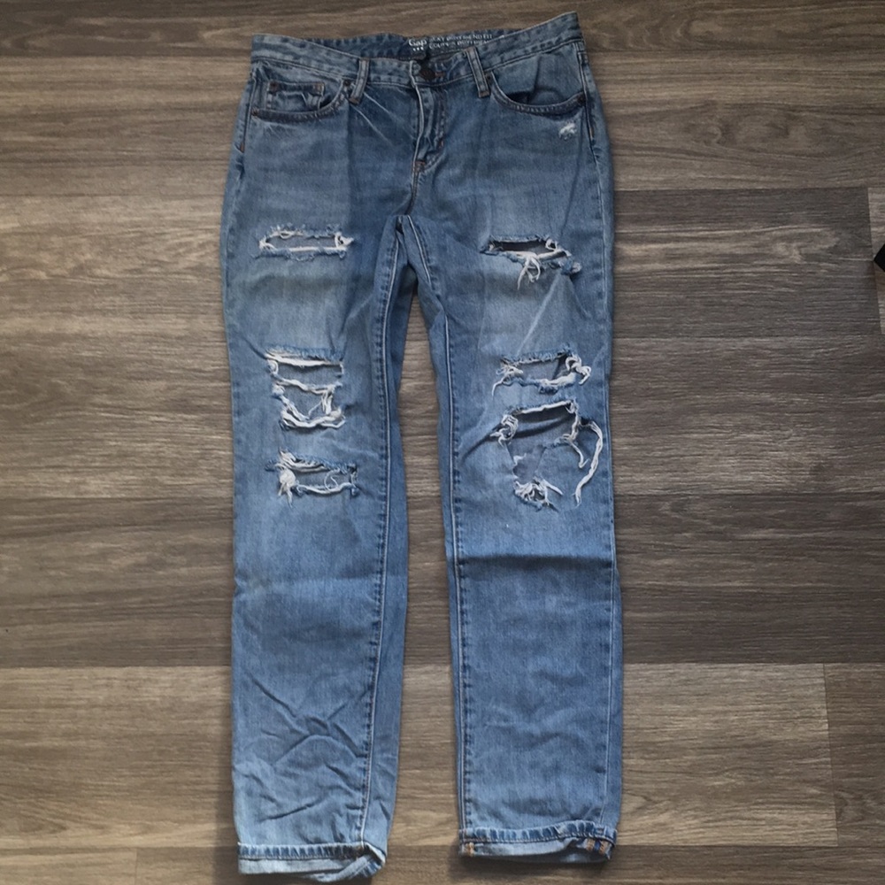 GAP Sexy Boyfriend Fit Jeans, Size 4